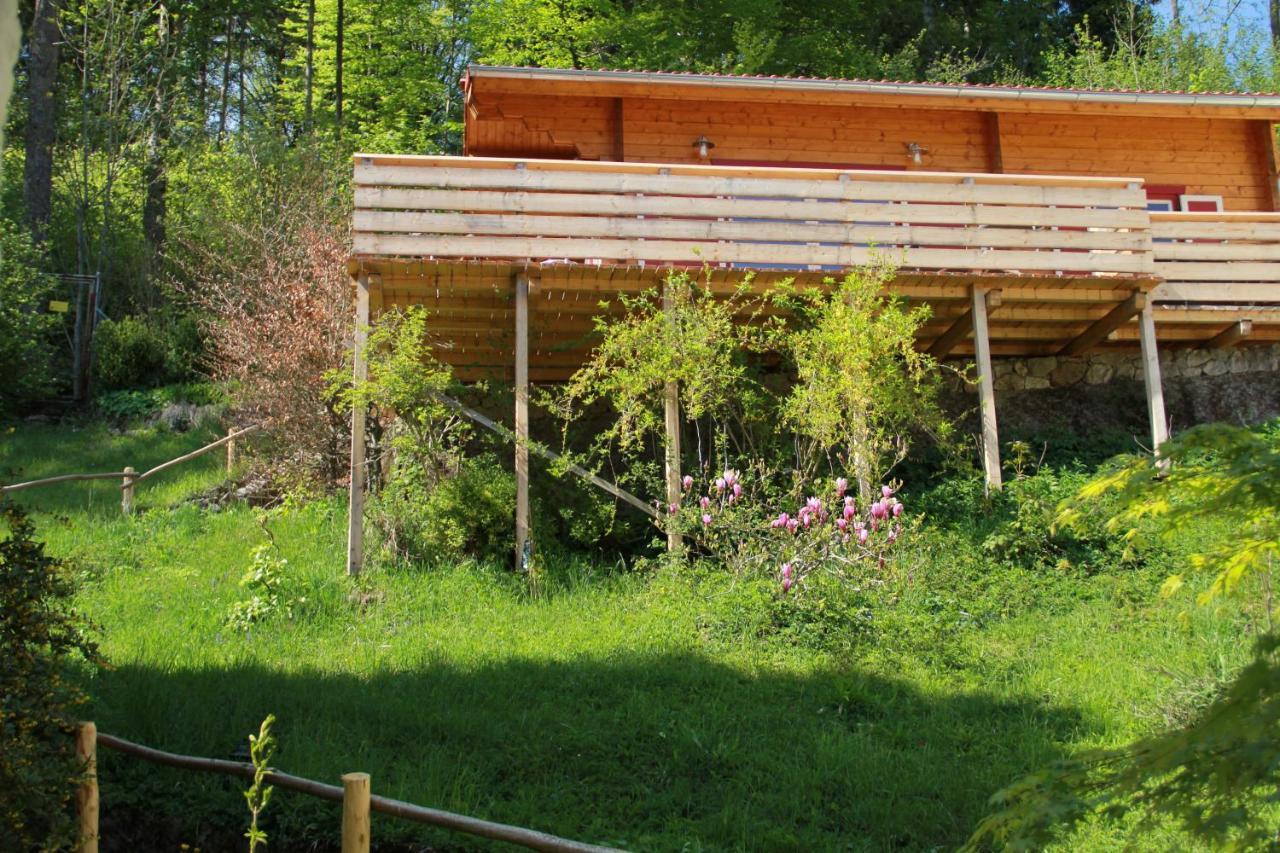 Blockhaus Saeuling - Haus Elise Apartments Füssen Eksteriør bilde