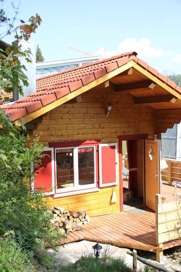 Blockhaus Saeuling - Haus Elise Apartments Füssen Eksteriør bilde