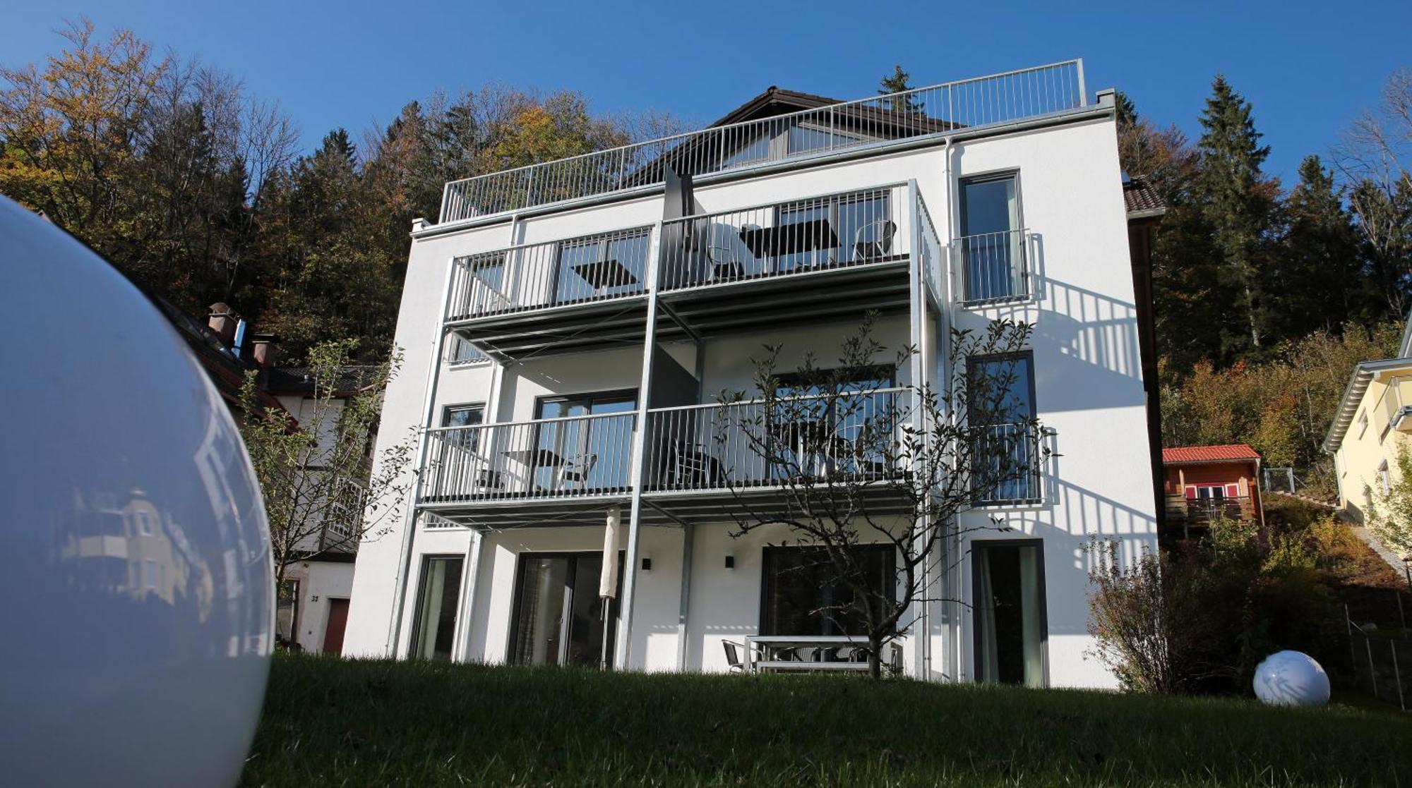 Blockhaus Saeuling - Haus Elise Apartments Füssen Eksteriør bilde