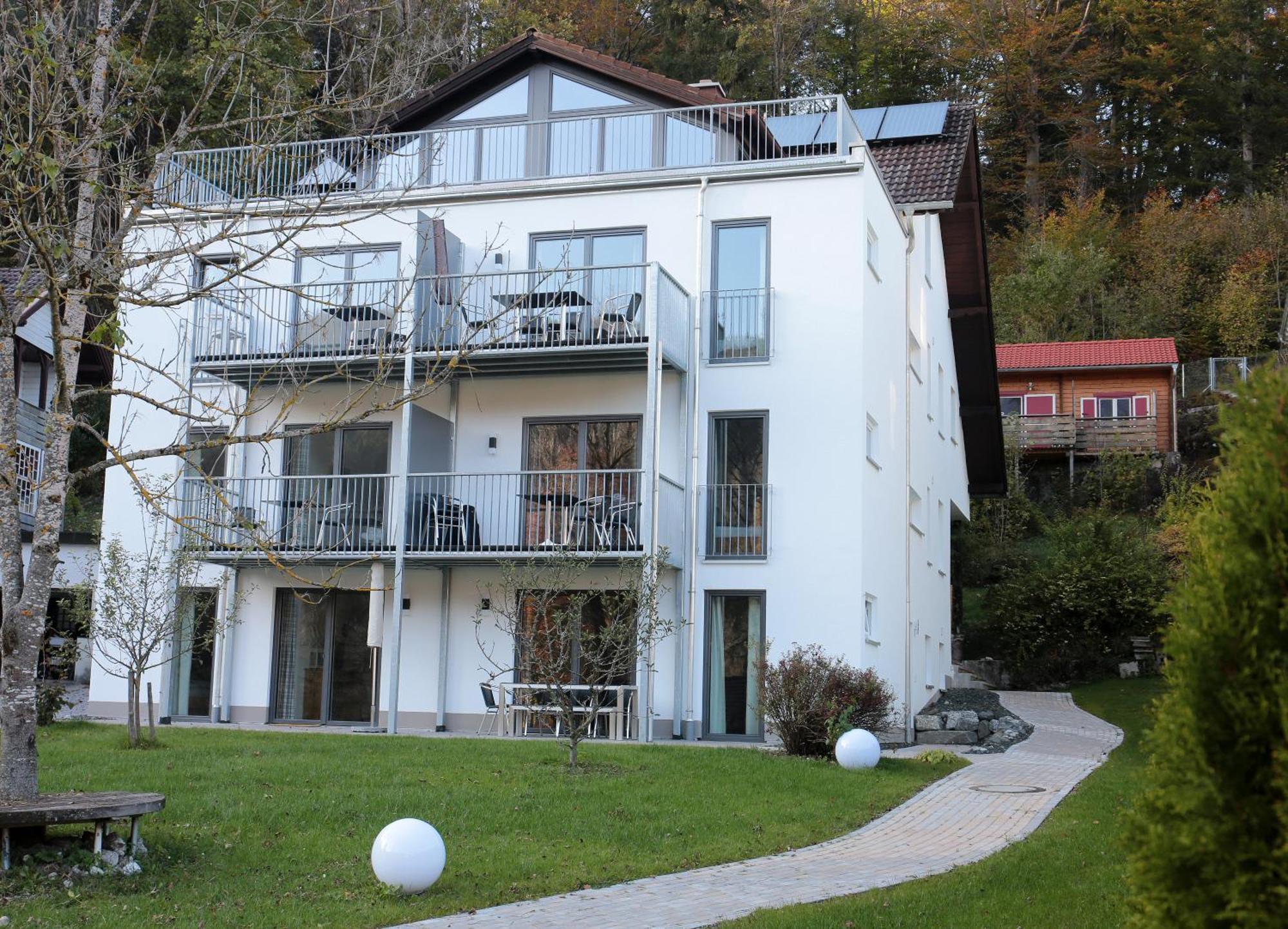 Blockhaus Saeuling - Haus Elise Apartments Füssen Eksteriør bilde